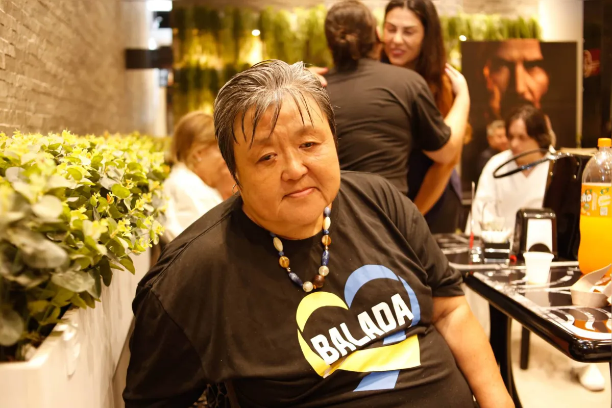 Janeth Shibayama,  idealizadora da balada