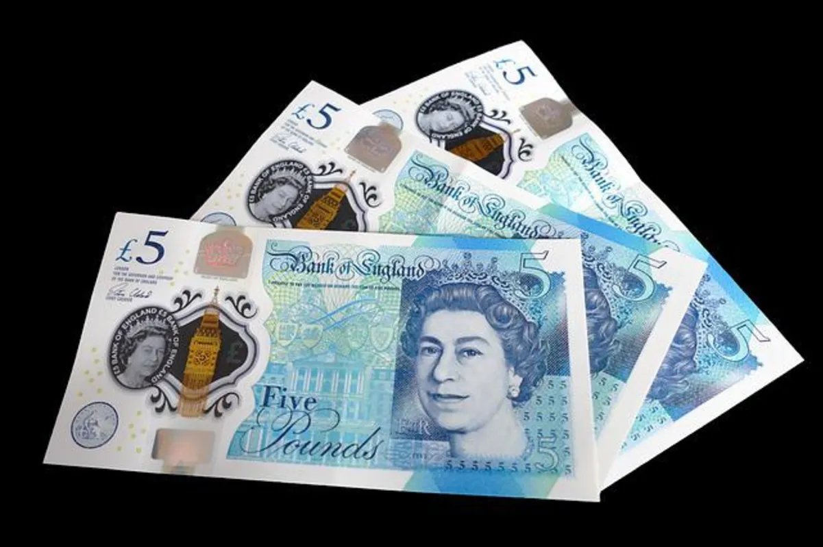 Imagem ilustrativa da imagem Banco da Inglaterra vai anunciar mudança nas cédulas após período de luto