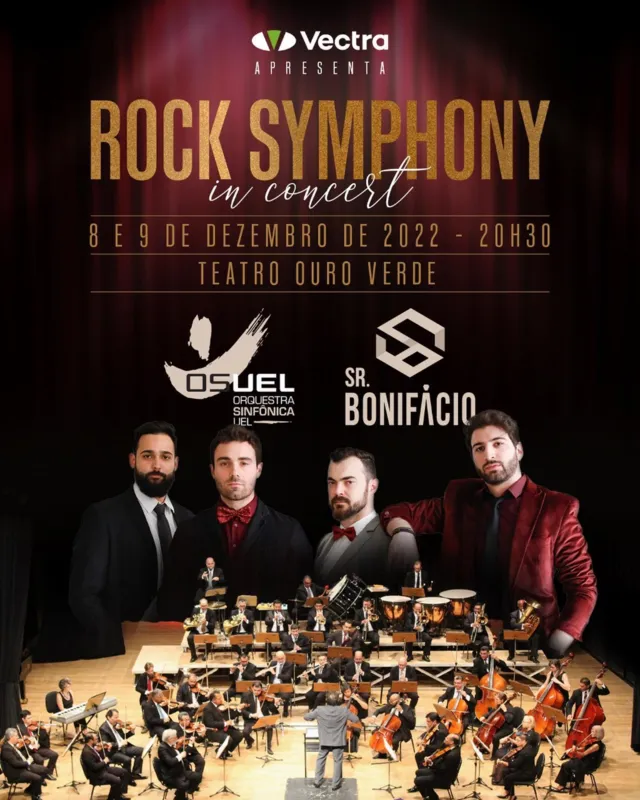 Imagem ilustrativa da imagem Banda Senhor Bonifácio e Osuel fazem concerto no Teatro Ouro Verde