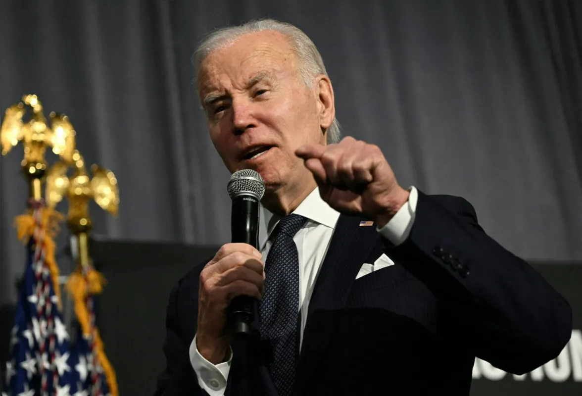Andrew Caballero-Reynolds/AFP

Biden já enfrentou outras crises, como a pandemia de Covid e a saída das tropas do Afeganistão após 20 anos de guerra
