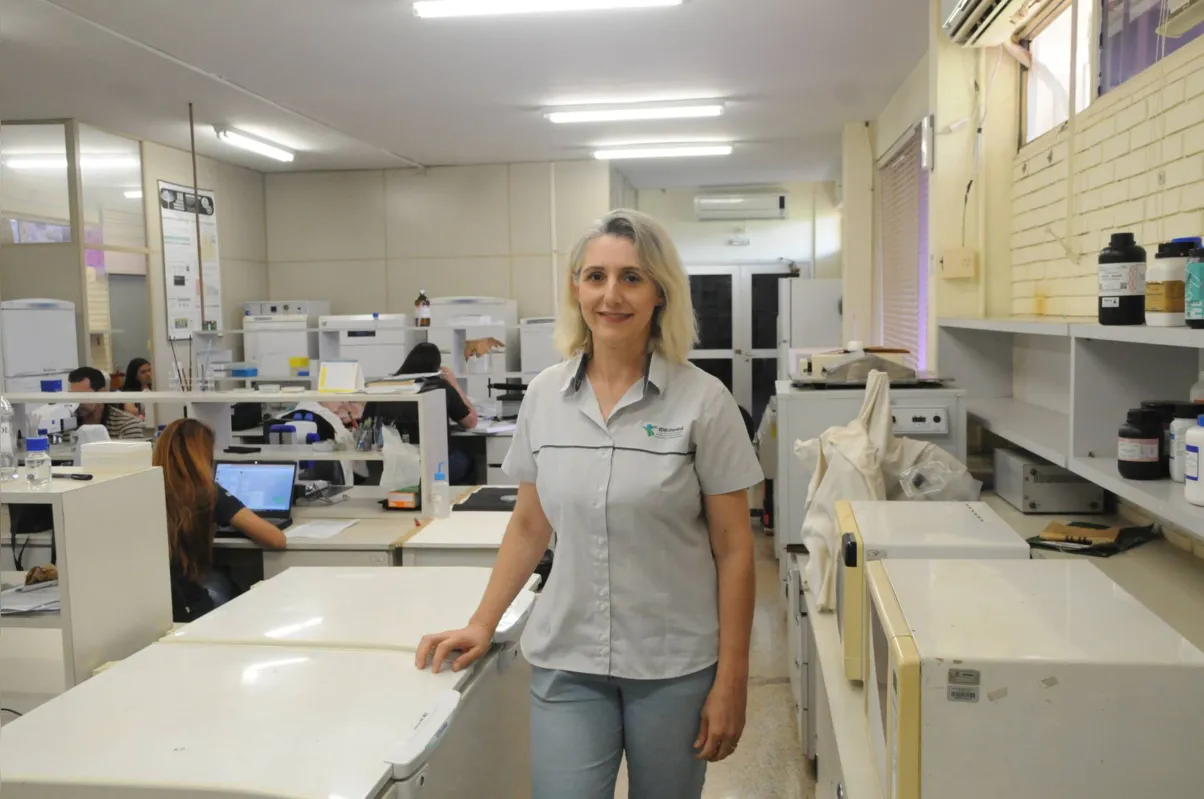 A pesquisadora Sandra Cristina Vigo defende que a transição para o uso dos bioinsumos seja gradual nas lavouras.