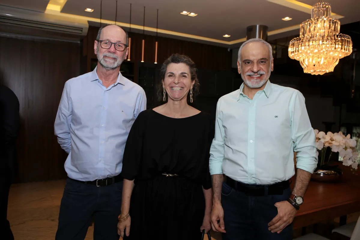 Gilmar Mazari, Sandra Wihby e Marcos Maia