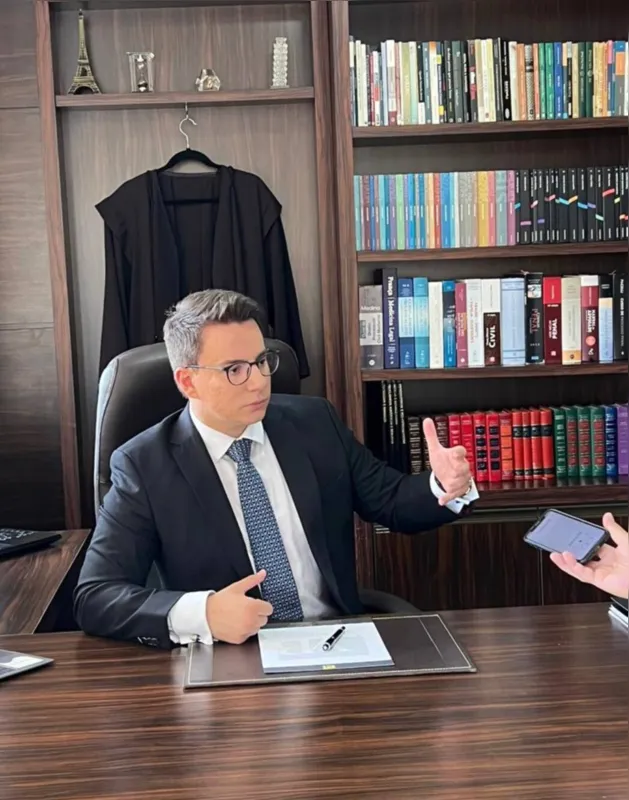 Luiz Fernando Vilasboas: “Tem pessoas que foram até a Praça [dos Três Poderes], mas não chegaram perto de prédios públicos"