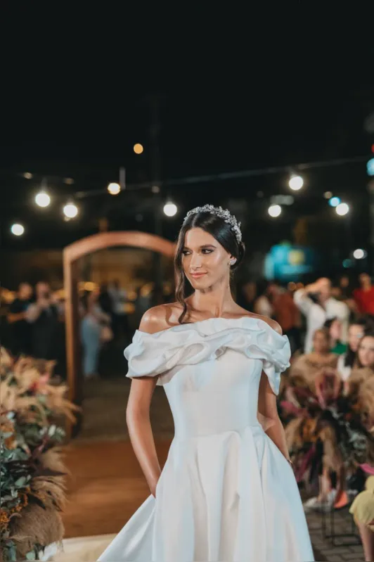 Um desfile marcou o evento
