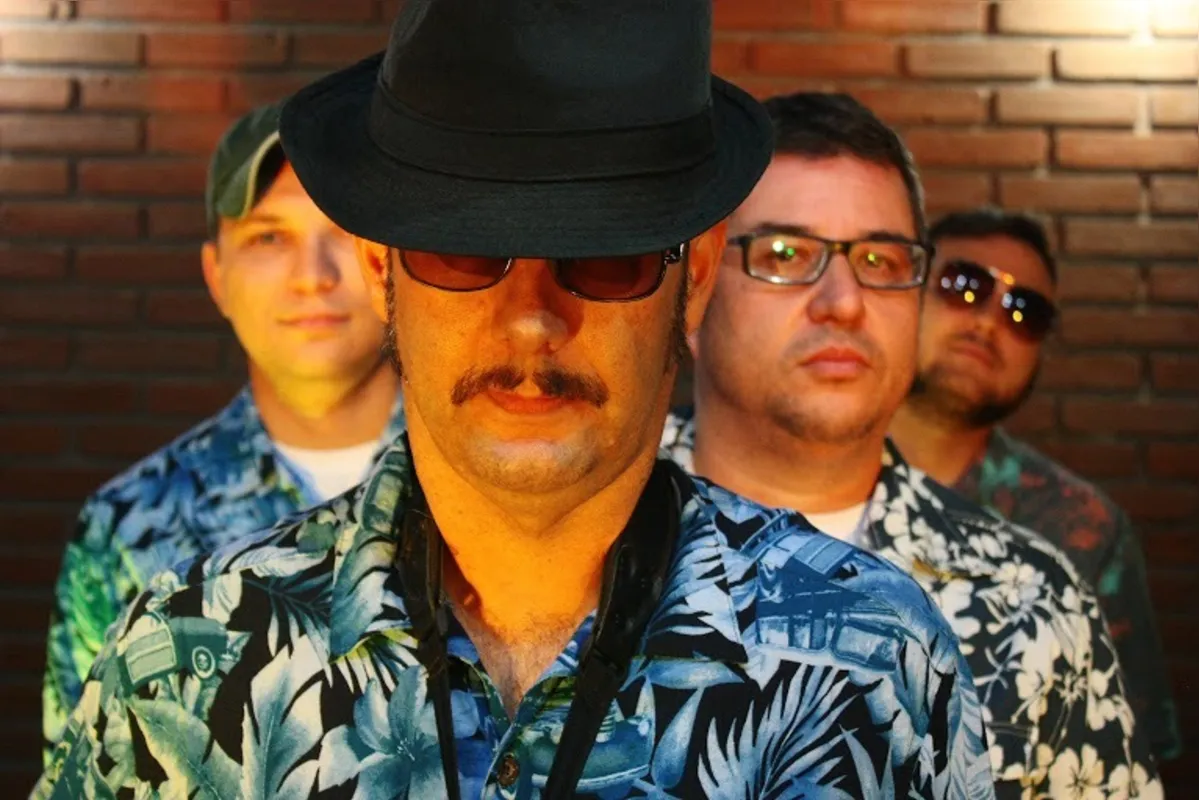 Imagem ilustrativa da imagem Búfalos D'água faz show de lançamento de vinil neste domingo
