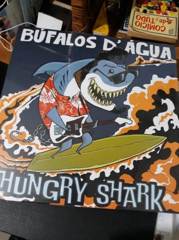 Imagem ilustrativa da imagem Búfalos D'água faz show de lançamento de vinil neste domingo