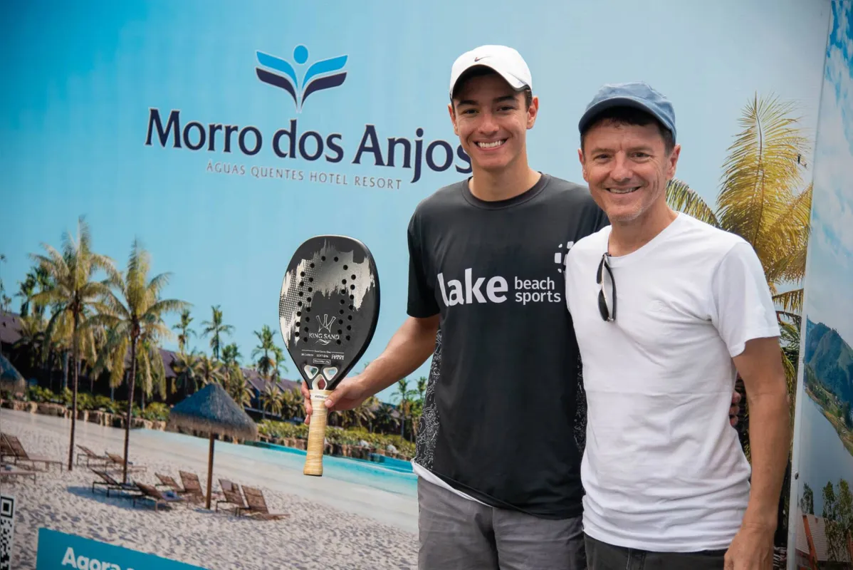 Pedro e Marcelo Rigon