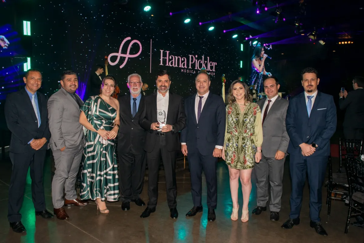 Durante premiação, as presenças de  Grimaldo Ghioti, Cesar Santos do Amorim, Catia Cristiane Pedrazani, Ildefonso Silva, Estefano Boiko Junior, Luiz Fernando da Silva Mattos, Juliana Quasne, Benedito Alves Rogate e Rodrigo Rodrigues Campos