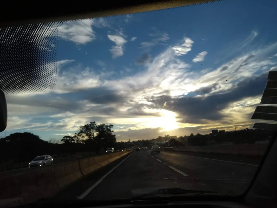 Imagem ilustrativa da imagem CIDADE FALA - Bucólico entardecer!