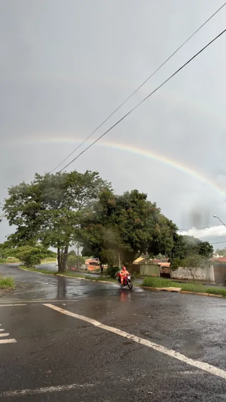 Imagem ilustrativa da imagem #CIDADE FALA - Céu de Londrina