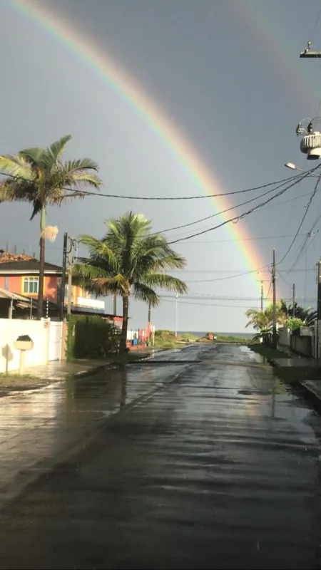 Imagem ilustrativa da imagem CIDADE FALA: Arco-íris