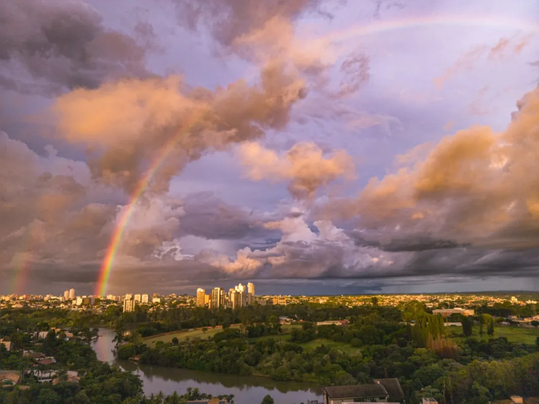 Imagem ilustrativa da imagem #CIDADE FALA: Céu de Londrina