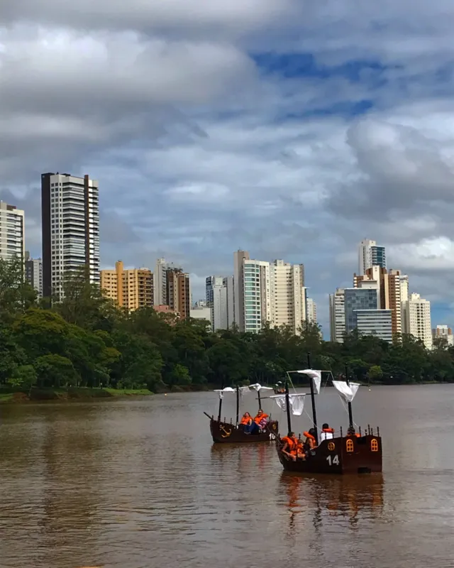 Imagem ilustrativa da imagem #CIDADE FALA: Lago Igapó