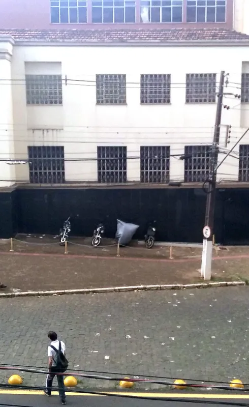 Imagem ilustrativa da imagem #CIDADE FALA: Precaução