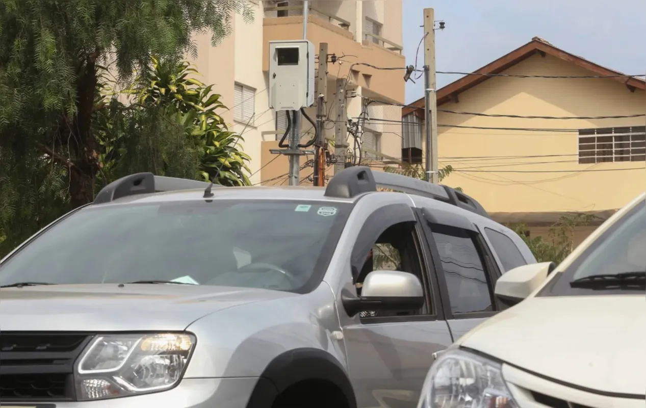 Imagem ilustrativa da imagem CMTU realiza estudo de velocidade em 14 pontos de Londrina