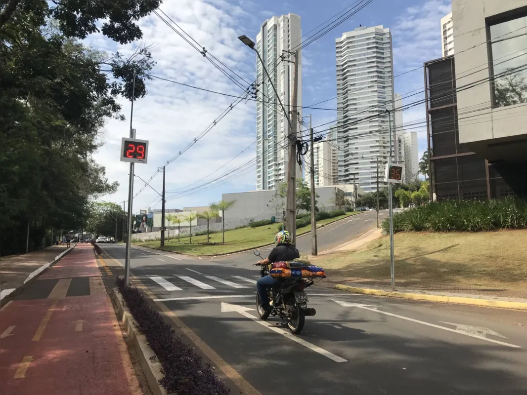 Imagem ilustrativa da imagem CMTU realiza estudo de velocidade em 14 pontos de Londrina