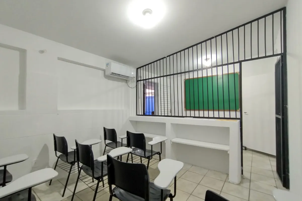 Imagem ilustrativa da imagem Cadeia de Marechal Cândido Rondon conta com biblioteca e sala de aula