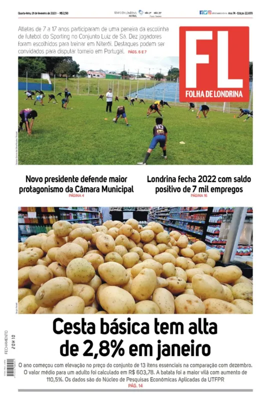 Imagem ilustrativa da imagem Capa 01/02/2023