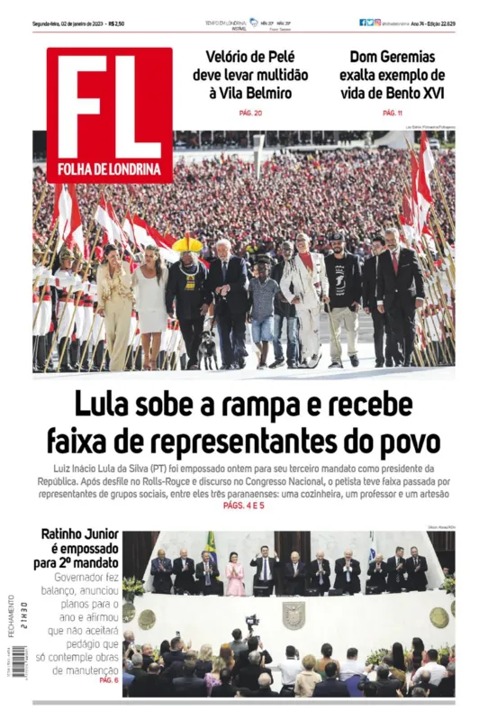 Imagem ilustrativa da imagem Capa 02/01/2023