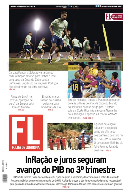 Imagem ilustrativa da imagem Capa 02/12/2022