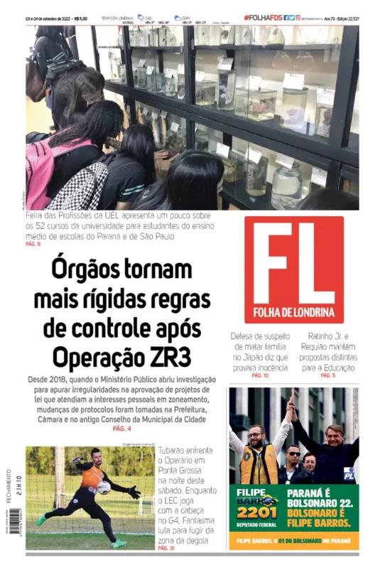 Imagem ilustrativa da imagem Capa 03/09/2022