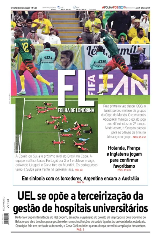 Imagem ilustrativa da imagem Capa 03/12/2022