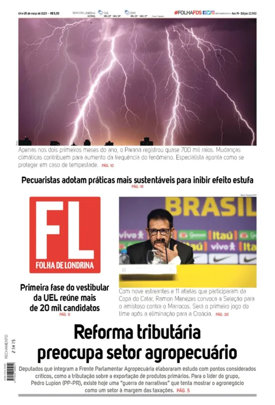 Imagem ilustrativa da imagem Capa 04/03/2023