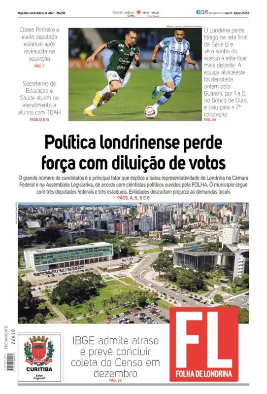 Imagem ilustrativa da imagem Capa 04/10/2022