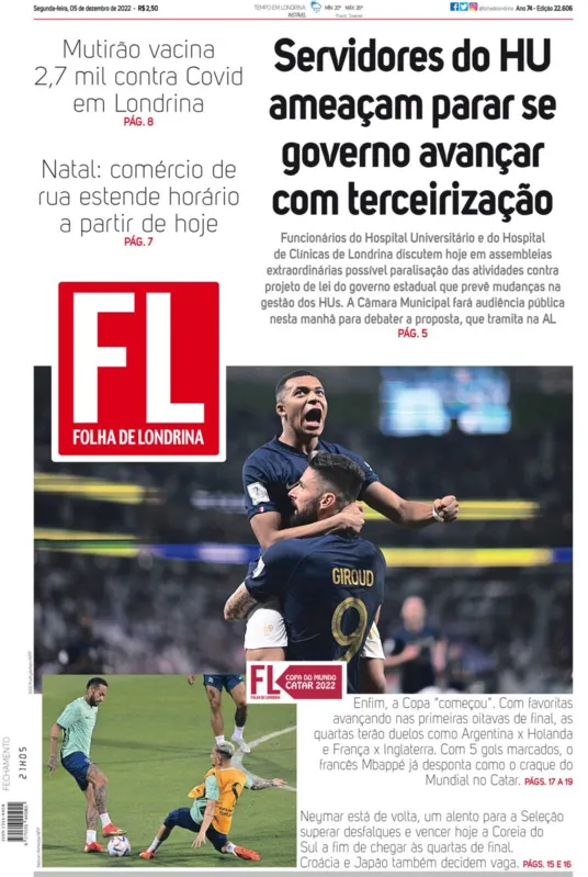 Imagem ilustrativa da imagem Capa 05/12/2022