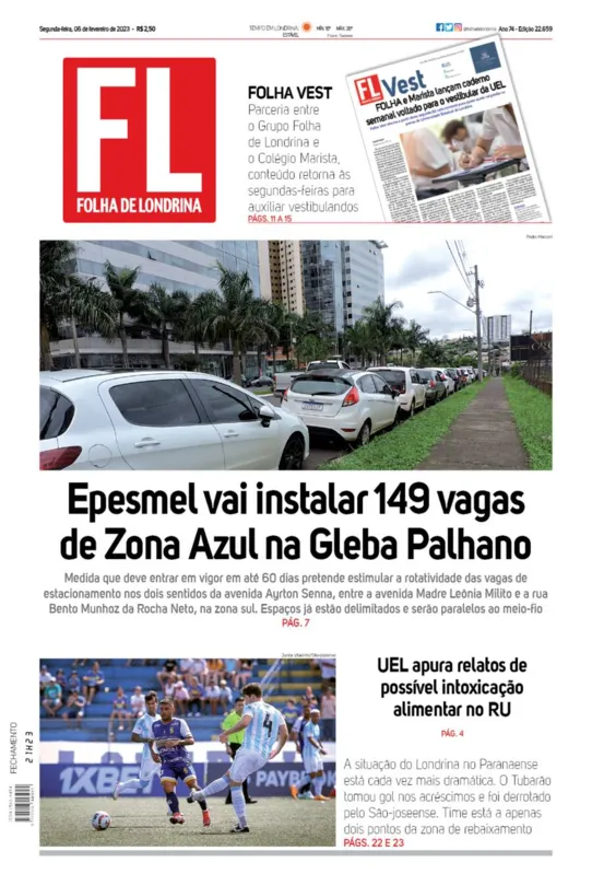 Imagem ilustrativa da imagem Capa 06/02/2023