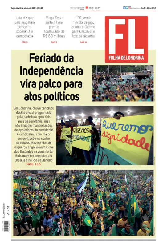 Imagem ilustrativa da imagem Capa 08/09/2022