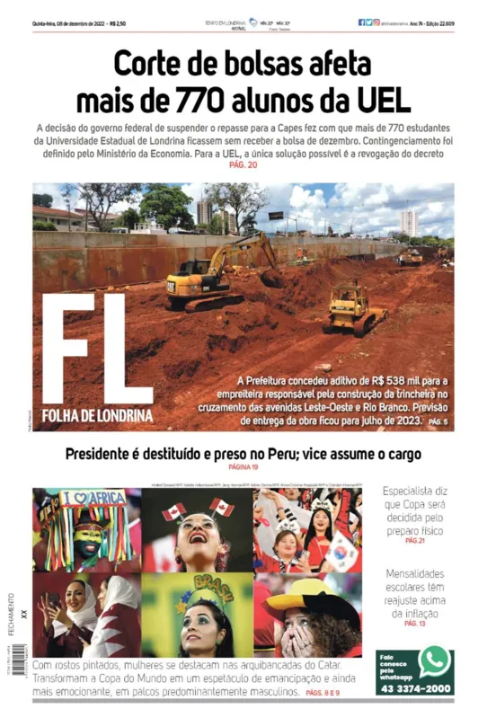 Imagem ilustrativa da imagem Capa 08/12/2022