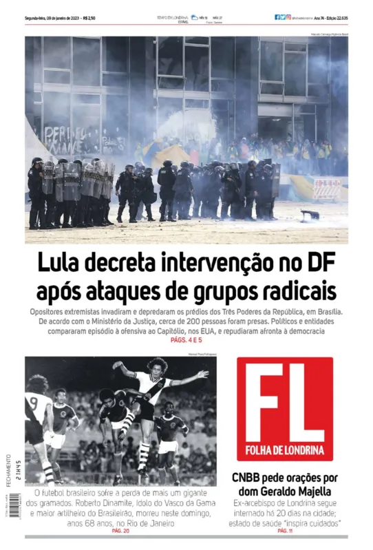 Imagem ilustrativa da imagem Capa 09/01/2023