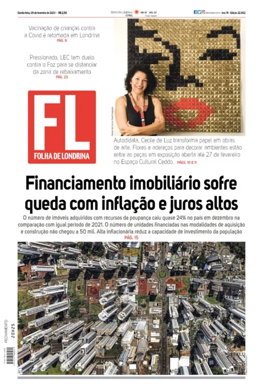 Imagem ilustrativa da imagem Capa 09/02/2023