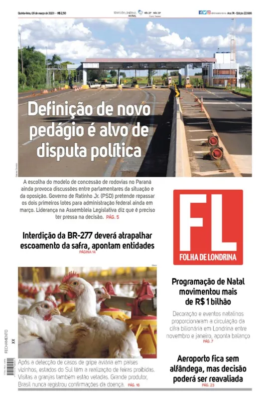 Imagem ilustrativa da imagem Capa 09/03/2023
