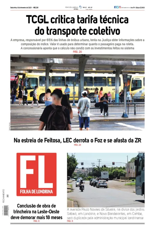Imagem ilustrativa da imagem Capa 10/02/2023