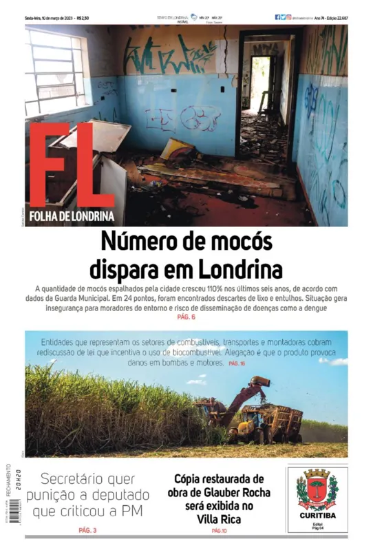 Imagem ilustrativa da imagem Capa 10/03/2023