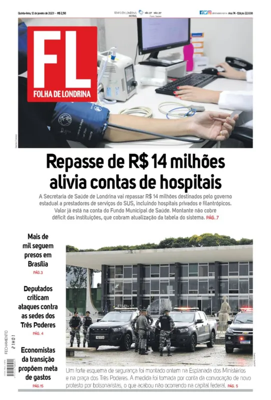 Imagem ilustrativa da imagem Capa 12/01/2023