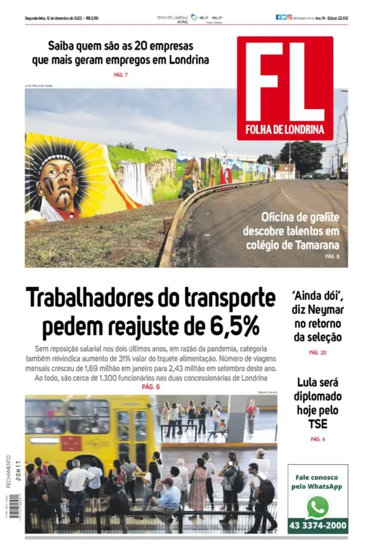 Imagem ilustrativa da imagem Capa 12/12/2022