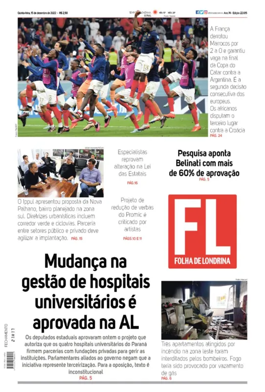 Imagem ilustrativa da imagem Capa 15/12/2022