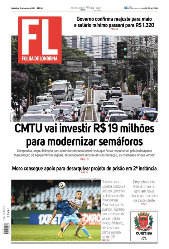 Imagem ilustrativa da imagem Capa 16/02/2023
