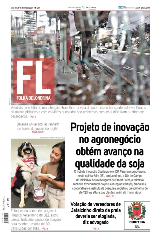 Imagem ilustrativa da imagem Capa 17/02/2023