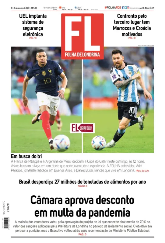 Imagem ilustrativa da imagem Capa 17/12/2022