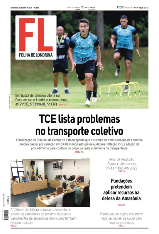 Imagem ilustrativa da imagem Capa 18/01/2023