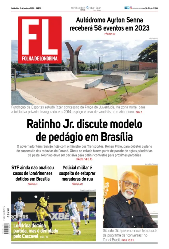 Imagem ilustrativa da imagem Capa 19/01/2023