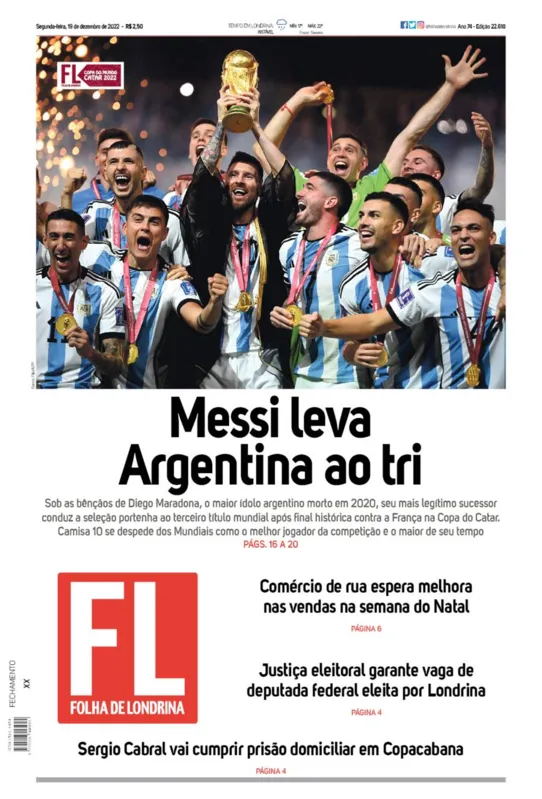 Imagem ilustrativa da imagem Capa 19/12/2022