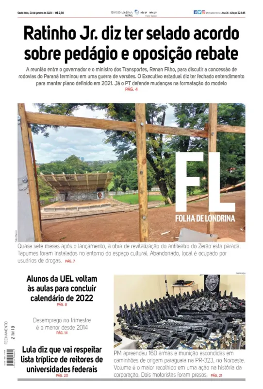 Imagem ilustrativa da imagem Capa 20/01/2023