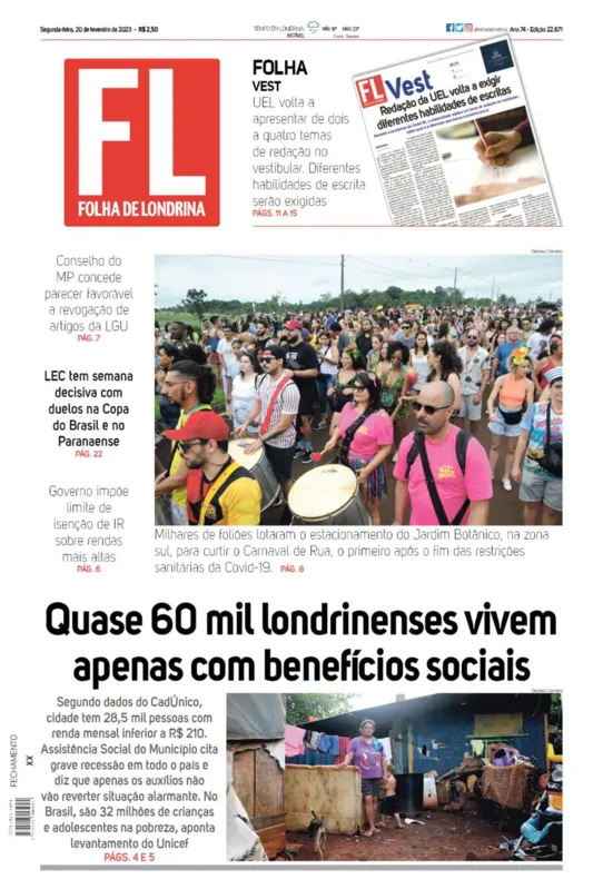 Imagem ilustrativa da imagem Capa 20/02/2023