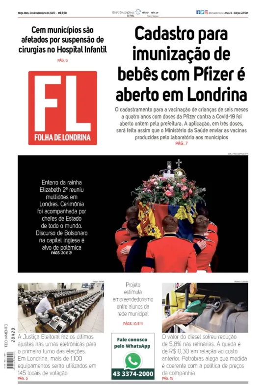 Imagem ilustrativa da imagem Capa 20/09/2022