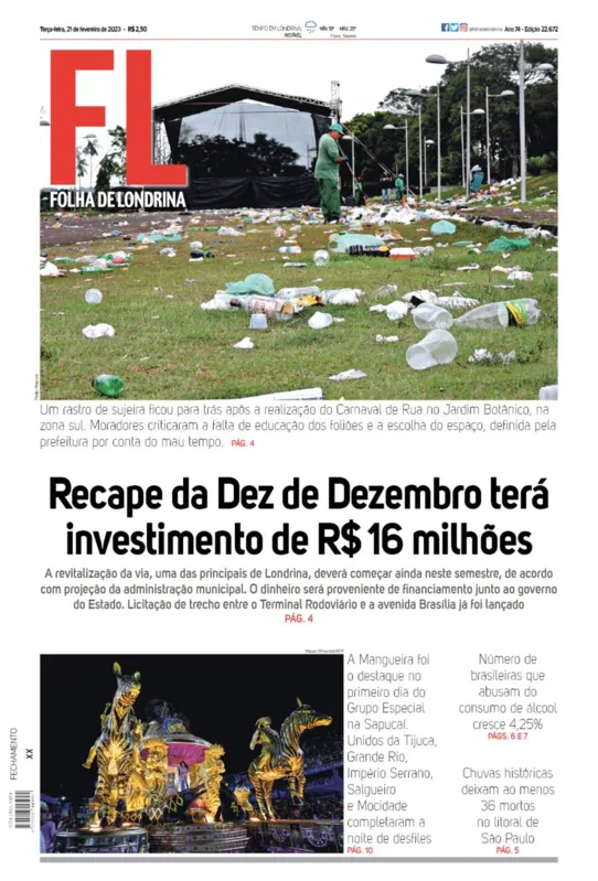 Imagem ilustrativa da imagem Capa 21/02/2023